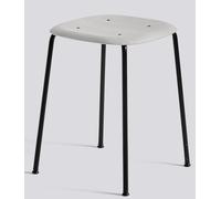 Soft Edge 70 Stool Hay - HAY SOFT EDGE 70 schw soft gra