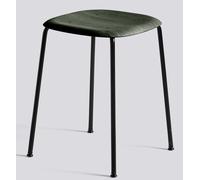 Soft Edge 70 Stool Hocker Hay-schwarz / soft schwarz - HAY SOFT EDGE 70 schw soft sch