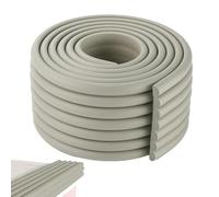 Soft Edge Protector - Adhesive Padding Strip, Waterproof & -Absorbing | for Stroller, Bedside, Door, Bunk Bed Ladder, Optimal Child Safety & Reduces Risk of Injury.