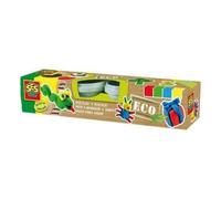 Soft Eko Play Dough - 4 Colours Ses Nl Top Best Quality