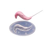 Soft Elastic Miniature Version Animal Tail Molds for Kids Clay Art Safe Materials with 14 Specifications Suitable for Creative Workshops Jewelry Tool