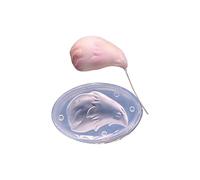 Soft Elastic Miniature Version Animal Tail Molds for Kids Clay Art Safe Materials with 14 Specifications Suitable for Creative Workshops Jewelry Tool