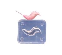 Soft Elastic Miniature Version Animal Tail Molds for Kids Clay Art Safe Materials with 14 Specifications Suitable for Creative Workshops Jewelry Tool