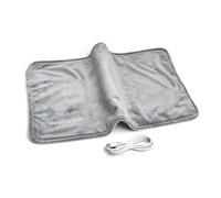 Soft Electric Heat Mat 5V USB Power Easy to Use for Back Relief Long Cable Included Gray