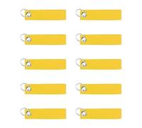 Soft Empty Key Chain Charm Easy Carry Felt Keychain Blank for Decorating and Creative Ideas