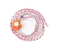 Soft Escape-Proof Harness With Floral Pattern Adjustable Leash For Travel/Social Activities & Safe Walks Small Pet Leash