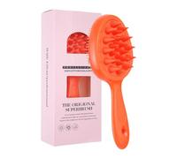 Soft Exfoliatings Body Scrubber 2 In 1 Body Shampoo Brush Soft Loofah For Sensitive Skin Shower Hair Scalp Massager Hair Scalp Massager Shampoo Brush