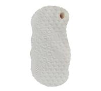 Soft Exfoliatings Sponge - Reusable Magic Exfoliatings Bath Sponge | 3D Soft Stain-Removing Bath Sponges | Body Shower Scrubber Dead Skin Remover for Men Women Adults Kids (White)