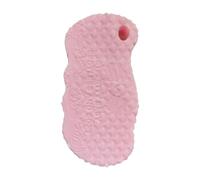 Soft Exfoliatings Sponge - Reusable Magic Exfoliatings Bath Sponge | 3D Soft Stain-Removing Bath Sponges | Body Shower Scrubber Dead Skin Remover for Men Women Adults Kids (Pink)