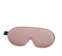 Soft Eye Mask for Sleeping Eyeshade Block Out Light Sleep Aid Eyepatch Breathable Eyecover Blindfold Travel Relax Slaapmask(Pink)