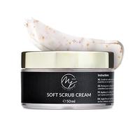 Soft Eyebrow Scrub Cream, Gentle Brow Skin Peeling Cream, Revitalising Eyebrows Exfoliator with Grapefruit & Passion Fruit, for Long-Lasting Eyebrow Tint & Make Up 50ml - Marie-José & Co