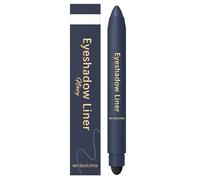 Soft Eyeliner Waterproof, Eyeshadow, Shadow Liner 2-in-1 Eyeliner & Eyeshadow, Creamy Eyeliner Waterproof Long-Lasting Eye Liner with High Coverage (02)
