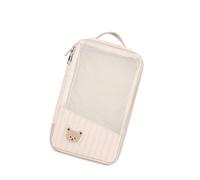 Soft Fabric Diaper Backpack with Compartments Compact Storage for Parents on the Go Portable Diaper Clothes Handbag