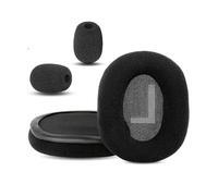 Soft Fabric Earpads Replacement Cushion for Turtle Beach Elite Pro 7.1DTS/Elite Pro 2/Elite Atlas Pro/Elite Atlas Aero Gaming Headsets Ear covers