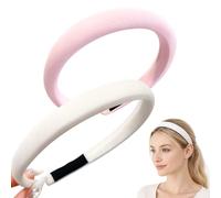 Soft Fabric Headbands for Women and Girls - Lightweight Non-Slip Hair Bands in Gentle Solid Colors, Comfortable Daily Wear for Makeup, Study, Washing Face, Sports, Styling & Gifts