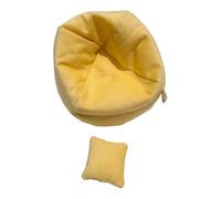 Soft Fabric Miniature Sofa Bed For Plush Toy Portable Decors Piece Desktop Bookshelves Or Car Interior Styling Ornament Creative Gift Doll Furniture