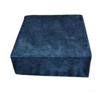 Soft Fabric Record Player Cover 20x15cm Scratch-Proof(Blue) | Soft flannel material, prevents scratches, keeps dust away, fits AT-LP5X, classic black color