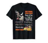Soft Fabric Warm Fabric Buy It By The Yard Sewing Quilting T-Shirt
