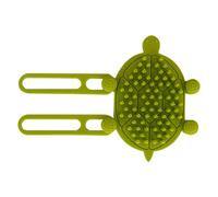 Soft Face Scratchers Brush for Cats | Soft Turtle Shaped Pet Corner Massage - Adjustable Cat Wall Corner Massager Tool for Table Legs, Chair Legs, Furniture Legs