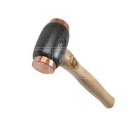 Soft Faced Copper Hammer - Size 3 - Iron Head - Wooden Shaft - THOR THO314