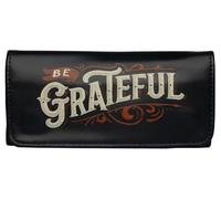 Soft Faux Leather Tobacco Pouch - Be Grateful