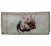 Soft Faux Leather Tobacco Pouch - Dog