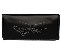 Soft Faux Leather Tobacco Pouch - Pinky Swear