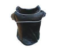 Soft Faux Silk Sleepwear for Small Dogs and Cats - Lightweight Breathable Loungewear Button-Up Pajamas for Puppies - Ideal for Spring and Summer Wear (B, 15x28cm)