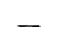 Soft Feel Ballpoint Retractable Pen 1 Mm Black/Blue 36/Pk