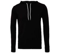 Soft Feel Hoodie Bell Canvas Long Sleeve Pullover Hooded Sweatshirt