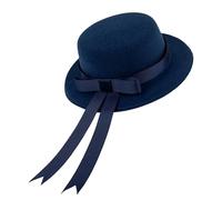 Soft Felt Fabric Hat Miniature Doll Hat Ornament Sewing Accessories for Doll Dresses Crafting Costume Tailoring Project Creative Sewing Supplies for Dolls