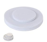 Soft Felt Plate Protectors, Set of 30 and 2 Different Size, Plate Separators Pads China Storage Dividers Protectors Dish Protectors Pads for Protecting and Stacking Your Cookware