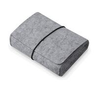 Soft Felt Protective Sleeve Portable Storage Bag Case for Storage Power Adapter Carrying