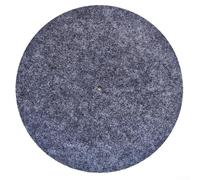 Soft Felt Record Cushion 295mm Dust Protection Layer(Grey 295cm) | Non-slip bottom, secure grip on turntables, prevents sliding during play, 295mm diameter, fits standard LPs