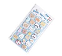 Soft Felt Stickers for Raised Animal Designs for Decorating Phone Cases, Notebooks and Headphones Cartoon Sticker for Animal Sticker