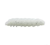 Soft Fishing Bait 4cm Bite-Resistant for Bass | UV luminous effect, visible in dark water, night fishing for boost, 4cm compact size, realistic movement