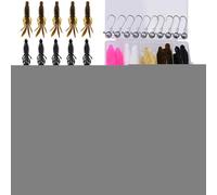 Soft Fishing Bait, Swimming Bait for Tuna | Realistic Lure and Lead Hook for Trout Bass Salmon Catfish Pike Perch Marigane Freshwater Lake Stream