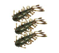 Soft Fishing Lures for Fishing, Floating Creature Bait with Multiple | Swimbaits for fishing for salt water lake pond river reservoir near the coast