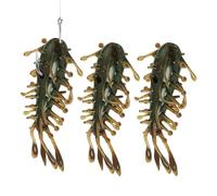 Soft Fishing Lures for Fishing Multi Tentacle Creature Floating Soft | Swimming bait for saltwater lake pond river reservoir near the coast