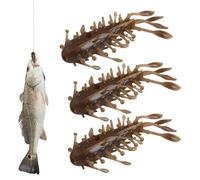 Soft Fishing Lures for Fishing Multi-tentacle Floating Creature | Swimming bait for saltwater lake pond river reservoir near the coast