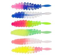 Soft Fishing Lures - Realistic Silicone Fishing Lures with Paddle Tail, Slow After Sea Fishing and Fresh Water | Fishing Tackle for Sea Bass Acco