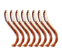 Soft Fishing Lures, Soft Bait Kit, Realistic Bass Lures with 46 Sections - Creative Natural Action Fishing Lure for Freshwater and Saltwater