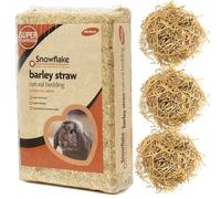 Soft Flake Barley Straw Medium Animal Bedding
