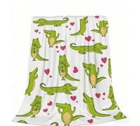 Soft Flannel Fleece Throw Blanket For Cozy Comfort All Season Warmth Bed Couch Decorative Blankets for (C, One Size)