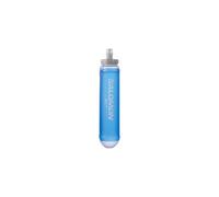 Soft Flask 500ml/17oz Speed 42 Unisex Hydration accessory, Super quick use, Comfort, High-flow valve, Clear Blue