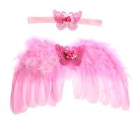 Soft Fledge Fledge Wing Infant Photography Wing Upgrades for Baby for Newborn Photos & Baby Shower Gifts Newborn Photography Props