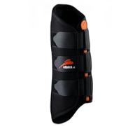 Soft fleece closed dressage horse hind gaiters eQuick Ekur luxury