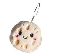 Soft Fleece Coin Bag Cartoon Pad Shape Capacious Interior Simple Neat for Daily Use Smooth Hair Substance Wallet