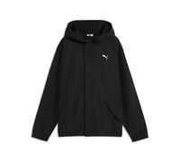 Soft Fleece Hooded Sweatshirt Child Puma Cat Logo Noir 14 ans