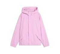Soft Fleece Hooded Sweatshirt Child Puma Cat Logo Rose 14 ans